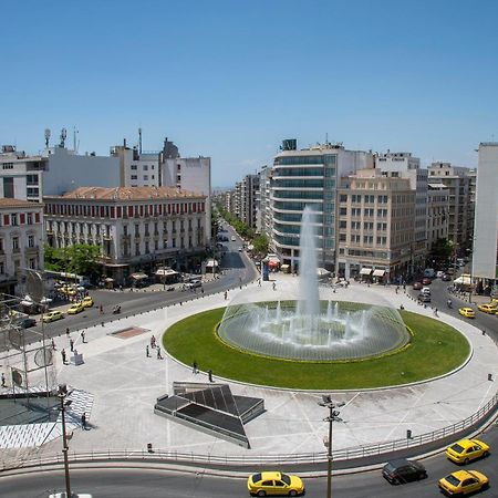 The Omonoia Modern, 3Bd Apartment Athene Buitenkant foto