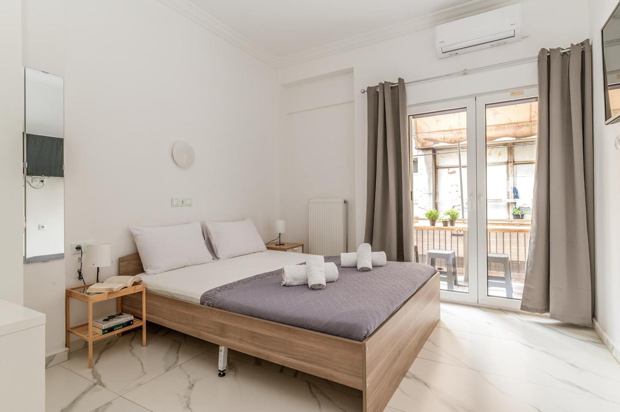 The Omonoia Modern, 3Bd Apartment Athene Buitenkant foto