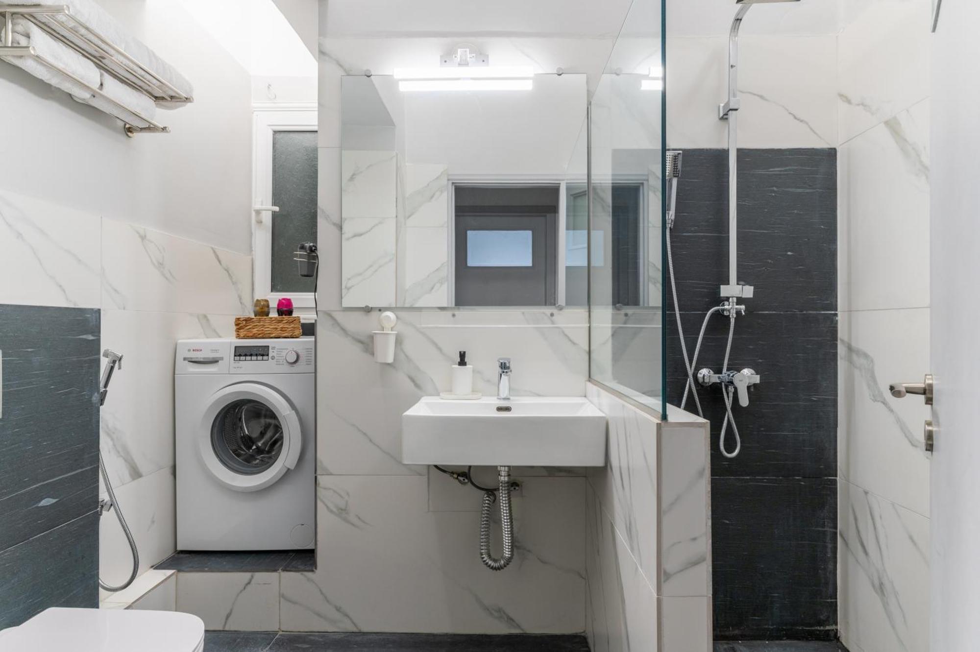 The Omonoia Modern, 3Bd Apartment Athene Buitenkant foto
