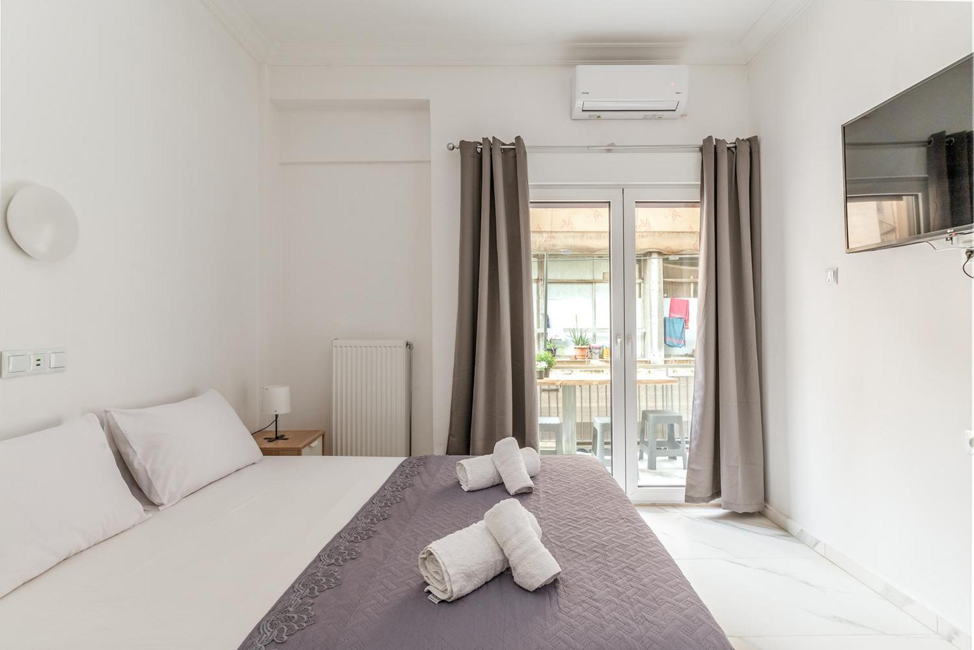 The Omonoia Modern, 3Bd Apartment Athene Buitenkant foto