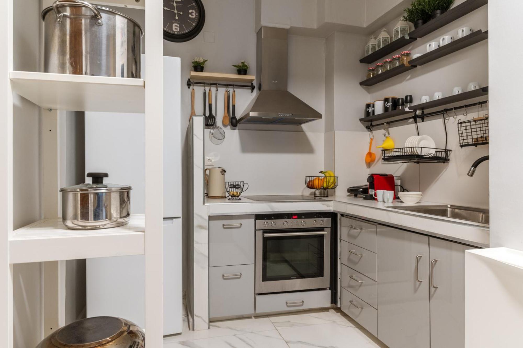 The Omonoia Modern, 3Bd Apartment Athene Buitenkant foto