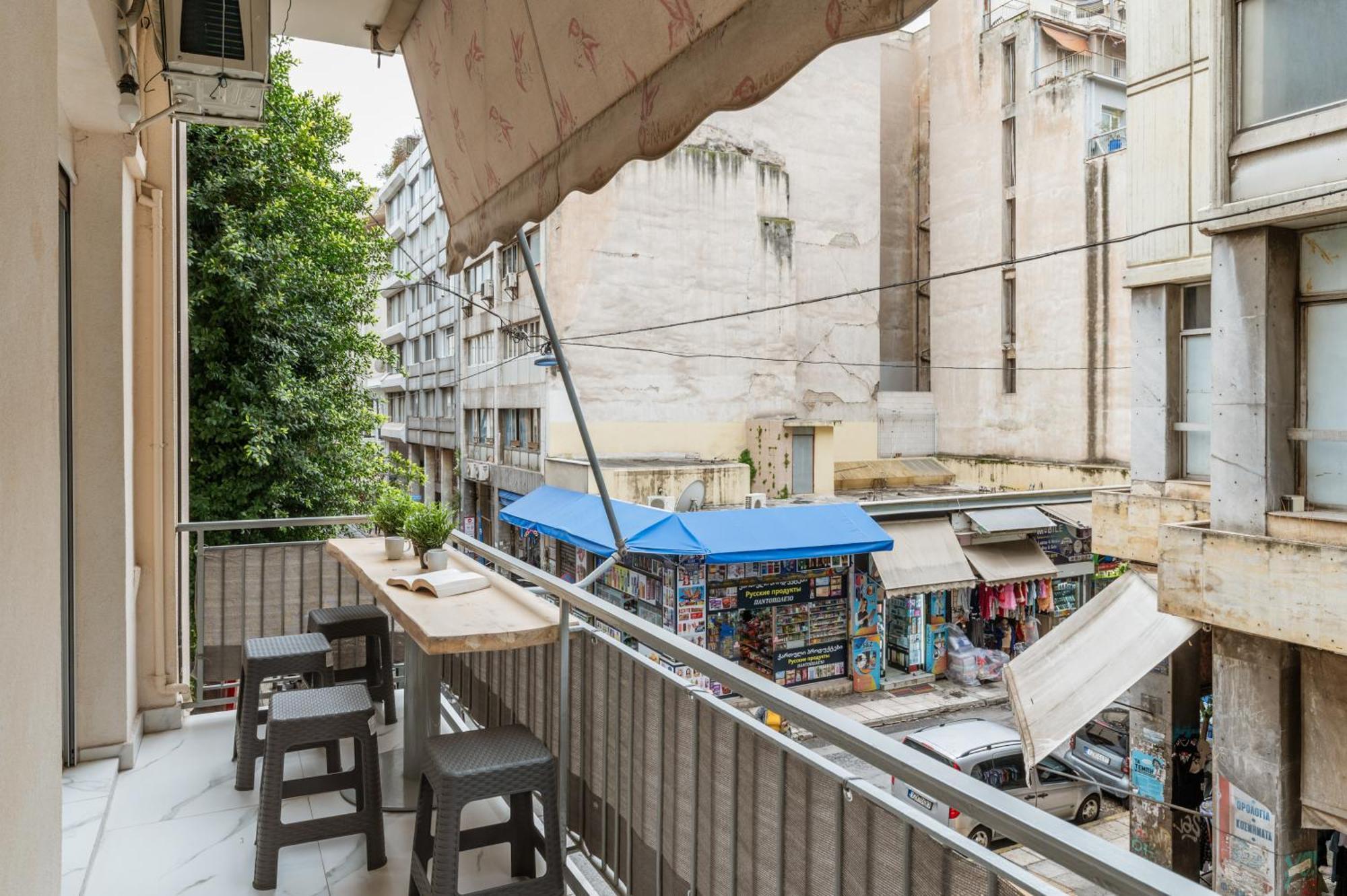 The Omonoia Modern, 3Bd Apartment Athene Buitenkant foto