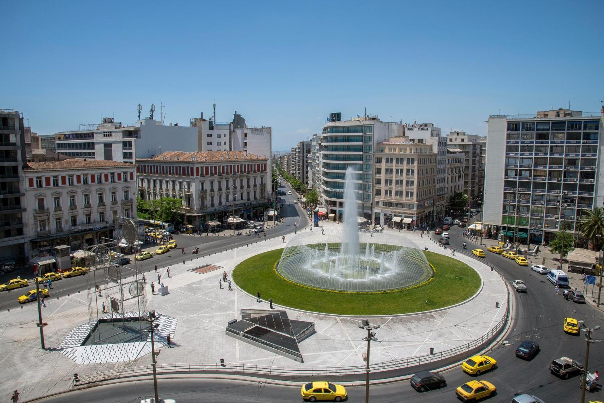 The Omonoia Modern, 3Bd Apartment Athene Buitenkant foto