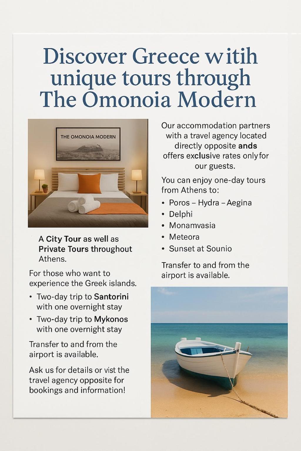 The Omonoia Modern, 3Bd Apartment Athene Buitenkant foto